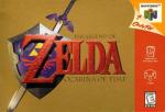 Legend of Zelda, The - Ocarina of Time Box Art Front